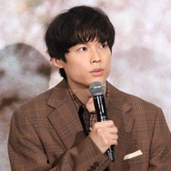 『秒速5センチメートル』完成披露試写会　松村北斗