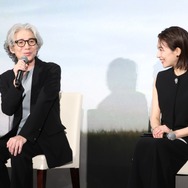 『秒速5センチメートル』完成披露試写会　木竜麻生、吉岡秀隆