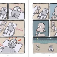 『ロボット・ドリームズ』原作日本版の本文より