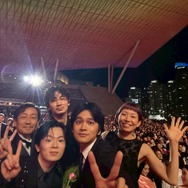 釜山国際映画祭レッドカーペット『愚か者の身分』©2025 映画「愚か者の身分」製作委員会