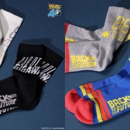 2Pソックス 1,980円（税込）カラー展開：ホワイト / グレー サイズ：Free