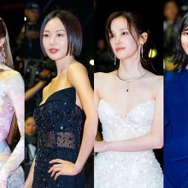 釜山で破格的な露出も!! レッドカーペットで輝いた女優たち【PHOTO】
