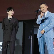 『盤上の向日葵』釜山ワールドプレミア上映　©2025映画「盤上の向日葵」製作委員会