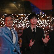 『盤上の向日葵』釜山ワールドプレミア上映　©2025映画「盤上の向日葵」製作委員会