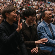 『盤上の向日葵』釜山ワールドプレミア上映　©2025映画「盤上の向日葵」製作委員会