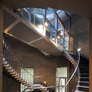 「CineMalice シネマリス」階段