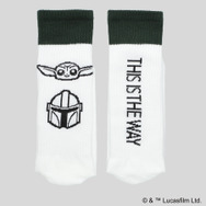 STAR WARS GROGU CUTEST IN THE GALAXY ソックス THIS IS THE WAY 1,540円(税込)