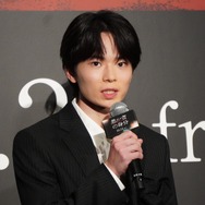 林裕太『愚か者の身分』完成披露試写会