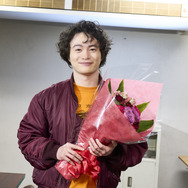 クランクアップ『ブラック・ショーマン』©2025映画『ブラック・ショーマン』製作委員会