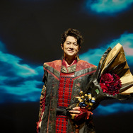 クランクアップ『ブラック・ショーマン』©2025映画『ブラック・ショーマン』製作委員会