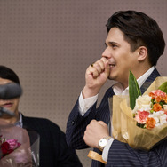 クランクアップ『ブラック・ショーマン』©2025映画『ブラック・ショーマン』製作委員会