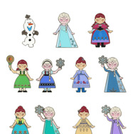 ピンバッジセット　｜1,300