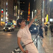 パク・シネ、東京で撮られた“大学生ビジュ”がすごい！旅行に行きたくてウズウズ!?【PHOTO】