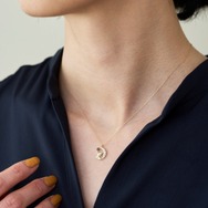 10金オーダーネックレス［日本製］「ファンタジア」￥75,000（税込）