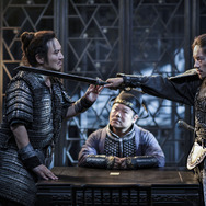 『満江紅／マンジャンホン』© 2023 Huanxi Media Group Limited(Beijing) and Yixie(Qingdao)Pictures Co., Ltd. All Rights Reserved.