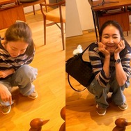 チェ・ジウが可愛らしさ全開！プライベートのひとコマに“ほっこり”【PHOTO】