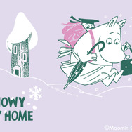 ムーミン新商品シリーズ「SNOWY WAY HOME（スノーウィーウェイホーム）」