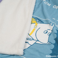 シープボアひざ掛け（ブルー）