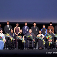 昨年の「第16回TAMA映画賞」授賞式の集合写真