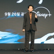「濁流」制作記者会見 © 2025 Disney and its related entities