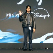 「濁流」制作記者会見 © 2025 Disney and its related entities