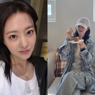 童顔女優パク・ボヨン、夏を惜しみながらプライベート写真を大放出「LOVEそのもの」【PHOTO】