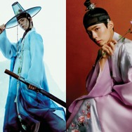 「思わず見惚れちゃう…」韓服姿のパク・ボゴムが米国や日本の大型ビジョンに登場する！【PHOTO】