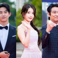 2PMテギョン、チュ・ジフン、坂口健太郎、IUら集合！「第20回ソウルドラマアワード」レッドカーペットの様子【PHOTO】