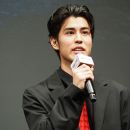 寛一郎／『爆弾』ジャパンプレミア試写会