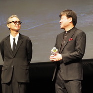 渡部篤郎、佐藤二朗『爆弾』ジャパンプレミア試写会舞台挨拶
