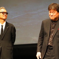 渡部篤郎、佐藤二朗『爆弾』ジャパンプレミア試写会舞台挨拶