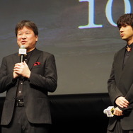 佐藤二朗、山田裕貴『爆弾』ジャパンプレミア試写会舞台挨拶