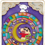 「クレヨンしんちゃんトレイン缶」