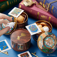 「クレヨンしんちゃんトレイン缶」