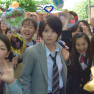 ORANGE RANGE「イケナイ太陽」×ドラマ「花ざかりの君たちへ～イケメン♂パラダイス～」Special MV（C）中条比紗也・白泉社／共同テレビジョン／フジテレビジョン