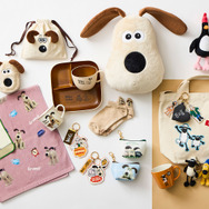 フェイスネックポーチ　¥2,200　プリントハンカチ　¥440　フェイスタオル　¥1,100　など　※価格はすべて税込