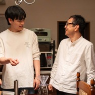 メイキング『富士山と、コーヒーと、しあわせの数式』©2025「富士山と、コーヒーと、しあわせの数式」