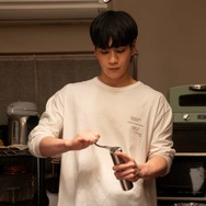 メイキング『富士山と、コーヒーと、しあわせの数式』©2025「富士山と、コーヒーと、しあわせの数式」