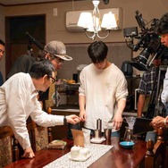 メイキング『富士山と、コーヒーと、しあわせの数式』©2025「富士山と、コーヒーと、しあわせの数式」