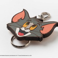 OJAGA DESIGN トムとジェリー [トム] キーホルダー（フェイス）