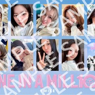 入場者プレゼント第1弾『ONE IN A MILL10N』ⓒ 2025 MYSTIC STORY Inc. All Rights Reserved.