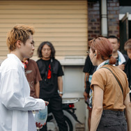 『愚か者の身分』メイキング©️2025映画「愚か者の身分」製作委員会