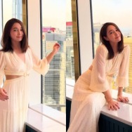 イ・ミンジョンが“女神オーラ”炸裂！パノラマビューより美しい近況【PHOTO】