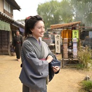 連続テレビ小説「風、薫る」上坂樹里がクランクイン　©NHK
