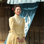 連続テレビ小説「風、薫る」上坂樹里がクランクイン　©NHK