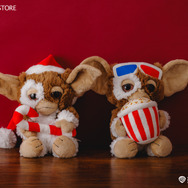 GREMLINS ギズモ（サンタ帽＋キャンディーケイン / ３Dメガネ＋ポップコーン） 各￥5,940