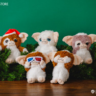 グレムリン マスコットオーナメント（サンタ帽 / ホワイト / パープル / 3Dメガネ / めかくし） 各 ￥2,200