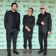アダム・ドライバー、トム・ウェイツ、ジム・ジャームッシュ監督 Photo by Michael Loccisano/Getty Images for FLC