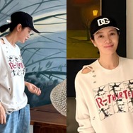 55歳女優キム・ヘスの隠しきれない存在感…“大学生のような”お出かけショット【PHOTO】