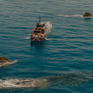 『ジュラシック・ワールド／復活の大地』© 2025 Universal Studios and Amblin Entertainment, Inc. All Rights Reserved.